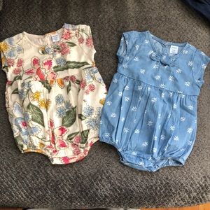 Bundle of baby dresses